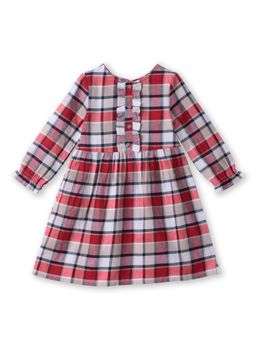 Beebay - Multi-Color Checks Regular Dress