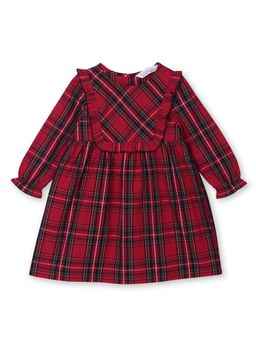 Beebay - Red Checks Regular Dress