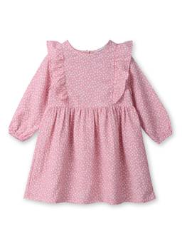 Beebay - Pink Printed Regular Dress