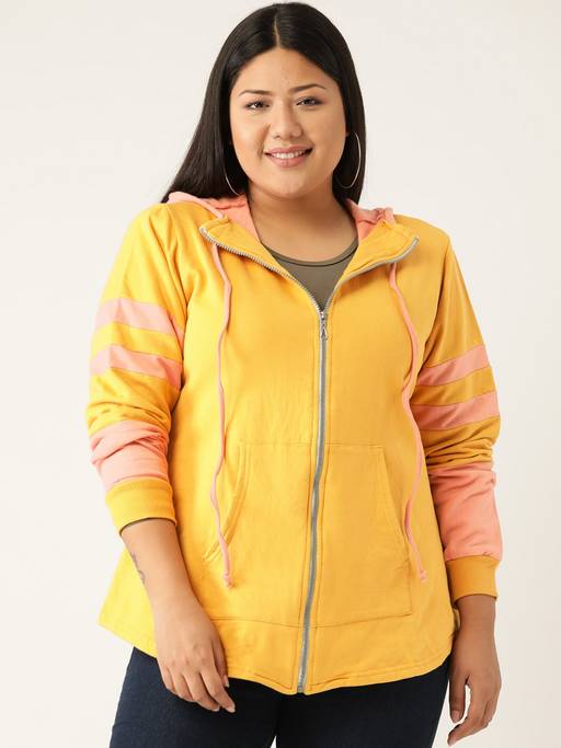 red jacket mustard colour