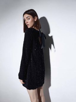 ONLY - Women Black Shift Dress