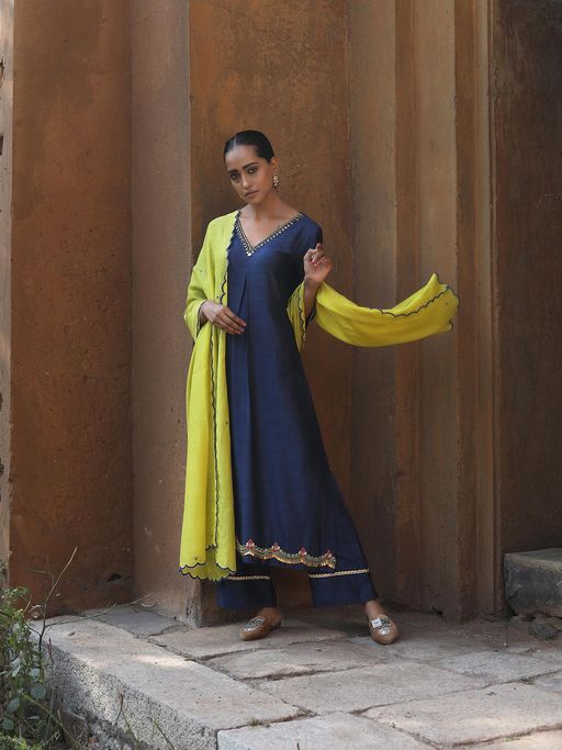 navy blue and lime green dress Lime and Navy Dress