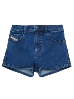 Diesel - Girls Dark Blue Denim Shorts