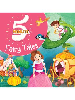 Pegasus - 5 Minute Fairy Tales - Premium Quality Padded & Glittered Book