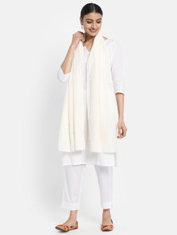 Fabindia - Cotton Embroidered Stole