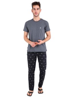 WOODLAND - Black Pyjamas for Men