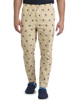 WOODLAND - Yellow Printed Pyjamas for Men