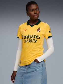 Puma - Women Yellow Replica T-shirt