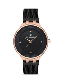 Daniel Klein - Black Color Watches For Women DK.1.12780-2