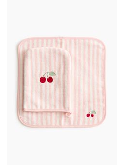 H&M - Kids Pink 2-Piece Baby Gift Set