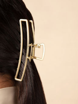 Twenty Dresses by Nykaa Fashion - A Golden Rush Hair Clip