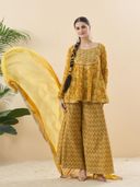 Yellow color option, Currently selected