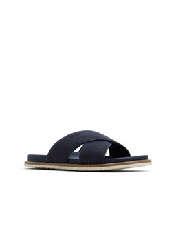 Aldo - MARRINA-IN410 Men Navy Cross Strap Sandals
