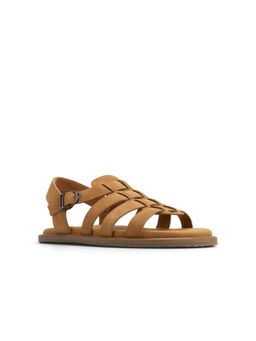 Aldo - WARLEYA-IN237 Men Brown Back Strap Sandals