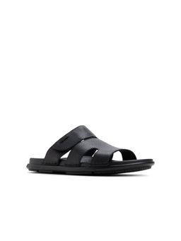Aldo - WINDHAMA-IN001 Men Black Double Band Sandals