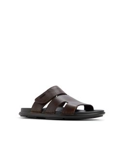 Aldo - WINDHAMA-IN201 Men Dark Brown Double Band Sandals