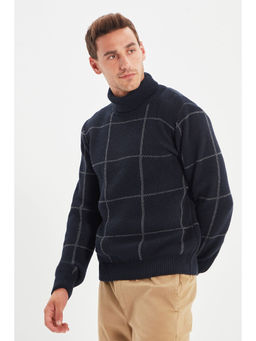 Trendyol - Man Blue Sweater