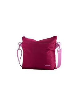 CARPISA - Magenta Sling And Cross Bag Pantone