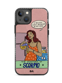 DailyObjects - Scorpio Stride 2.0 Case Cover For iPhone 13-6.1-inch