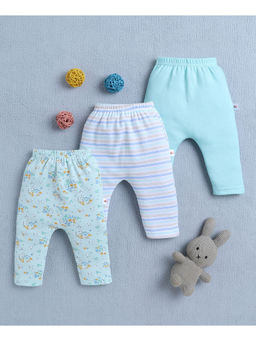 Bumzee - Multi-Color Baby Girls Pant (Pack of 3)