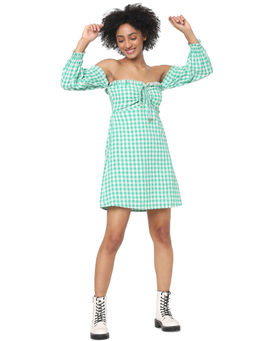 ONLY - Women Casual Green Dress