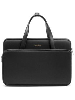 Tomtoc - Unisex Versatile-A12 Laptop Bag with Detachable Strap-Black