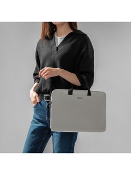 Tomtoc - Unisex Theher-A21 Laptop Bag and Laptop Sleeves- Grey
