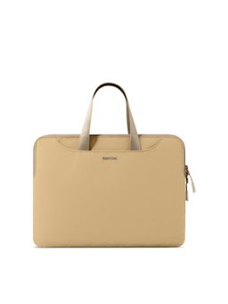 Tomtoc - Unisex Theher-A21 Laptop Bag and Laptop Sleeves-Beige