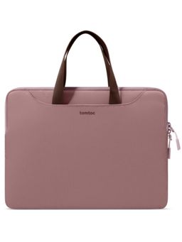 Tomtoc - Unisex Theher-A21 Laptop Bag and Laptop Sleeves-Raspberry