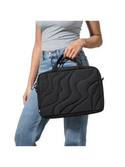 Tomtoc - Unisex Terra-A28 Puffy Laptop Bag-Black