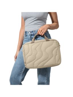 Tomtoc - Unisex Terra-A28 Puffy Laptop Bag-Beige