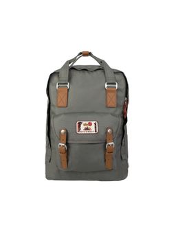 Doughnut - Unisex Macaroon Large Dream Walker Series Backpack-Grey
