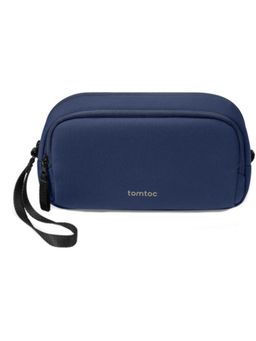 Tomtoc - Unisex Light-T12 Electronic Accessory Pouch Blue