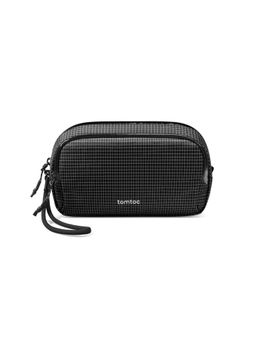 Tomtoc - Unisex Light-T12 Electronic Accessory Pouch Pro, Black
