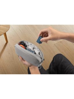 Tomtoc - Unisex Light-T12 Electronic Accessory Pouch-Grey