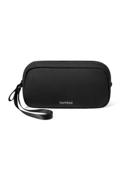 Tomtoc - Unisex Light-T12 Electronic Accessory Pouch Black