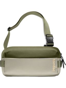 Tomtoc - Unisex Explorer-T21 Crossbody Bag S Olive Green