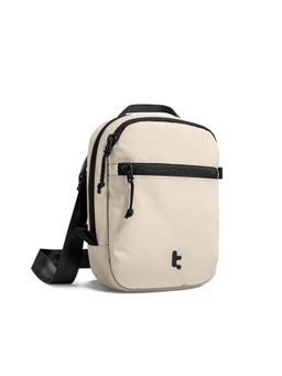 Tomtoc - Unisex Aviator-T37 Crossbody Bag-Beige