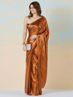 Navyasa By Liva - Celestial Marvel Saree with Unstitched Blouse
