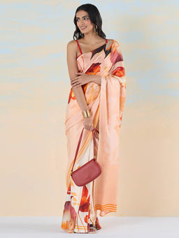 Navyasa By Liva - Floating Dreams Saree with Unstitched Blouse