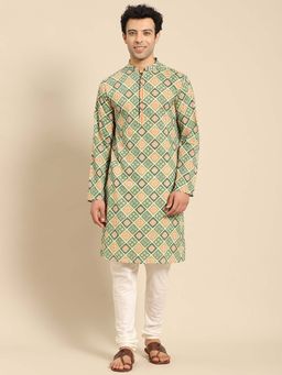 Amodh by Kisah - Men Multi Kurta