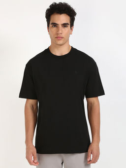 Calvin Klein - Men Black Printed T-Shirt