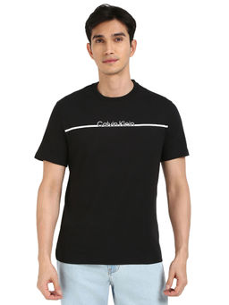 Calvin Klein - Men Black Stripes T-Shirt