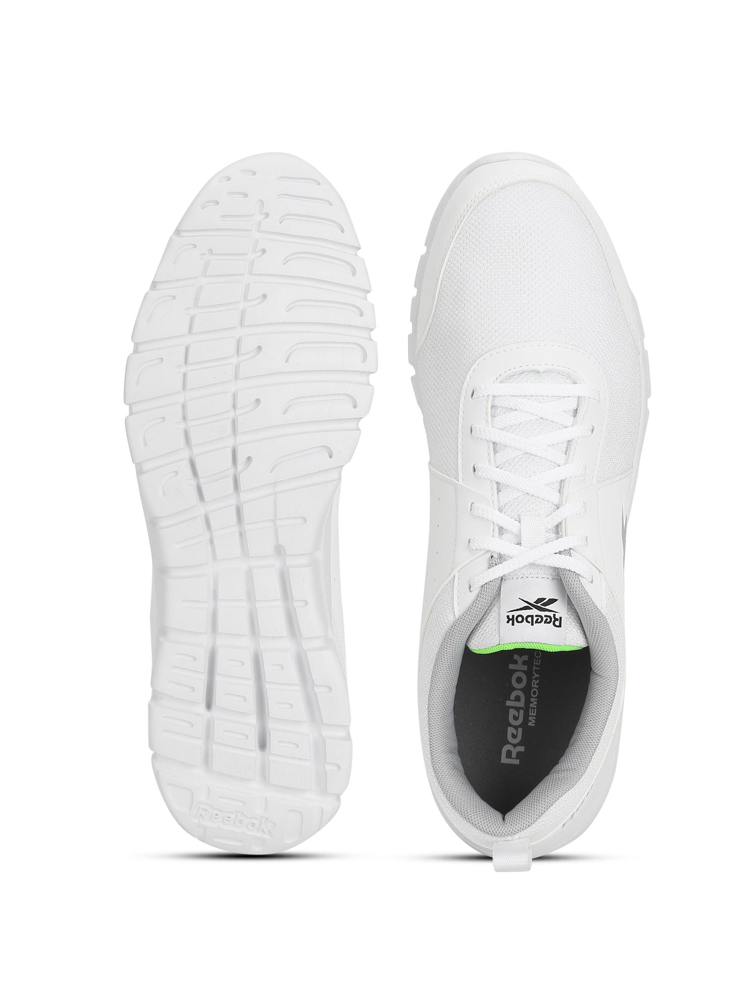 Reebok TRAVELLAR LP White Running Shoes 