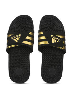adidas - ADISSAGE Blue Swim Slides