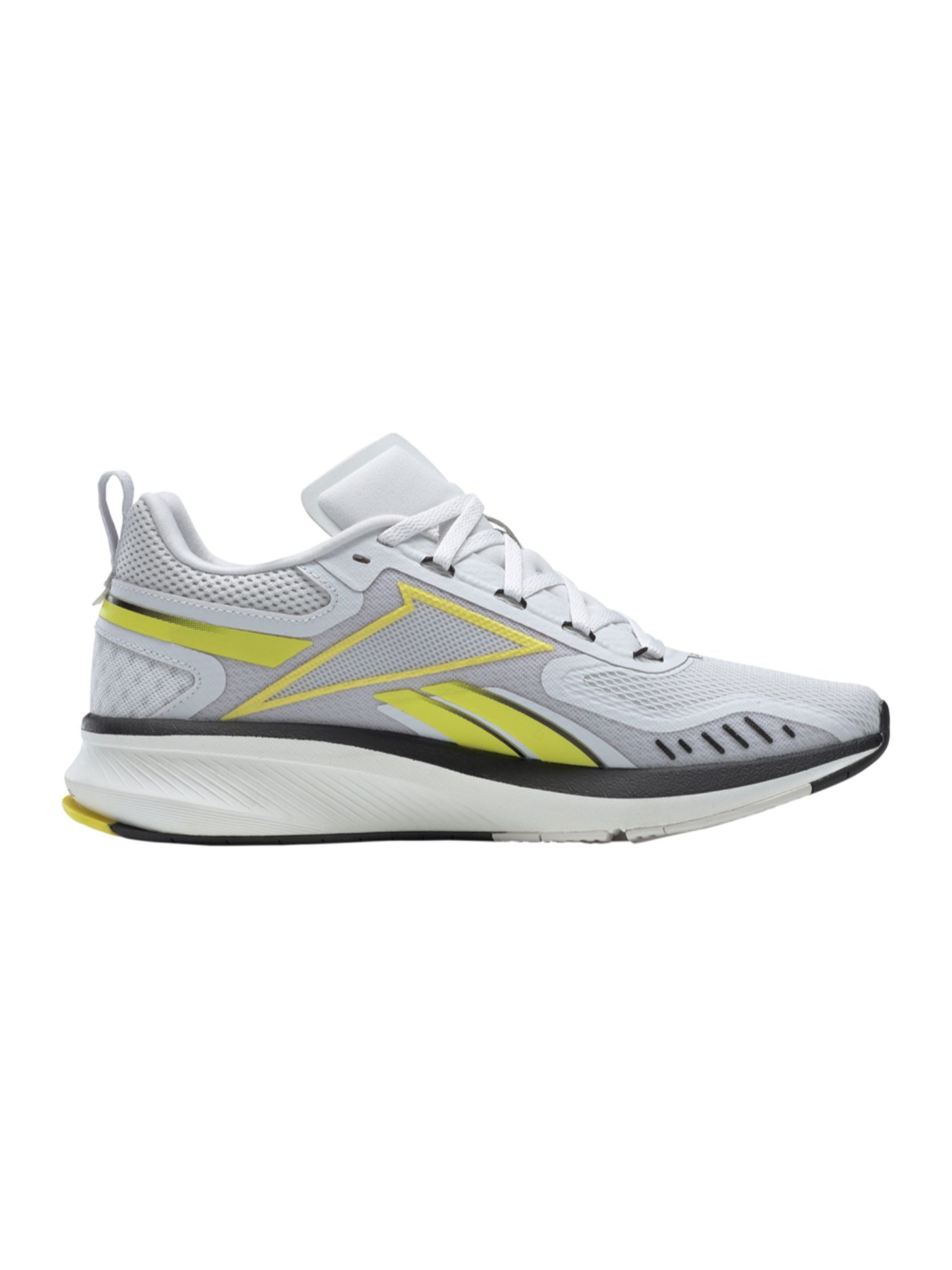 reebok white running sports shoes