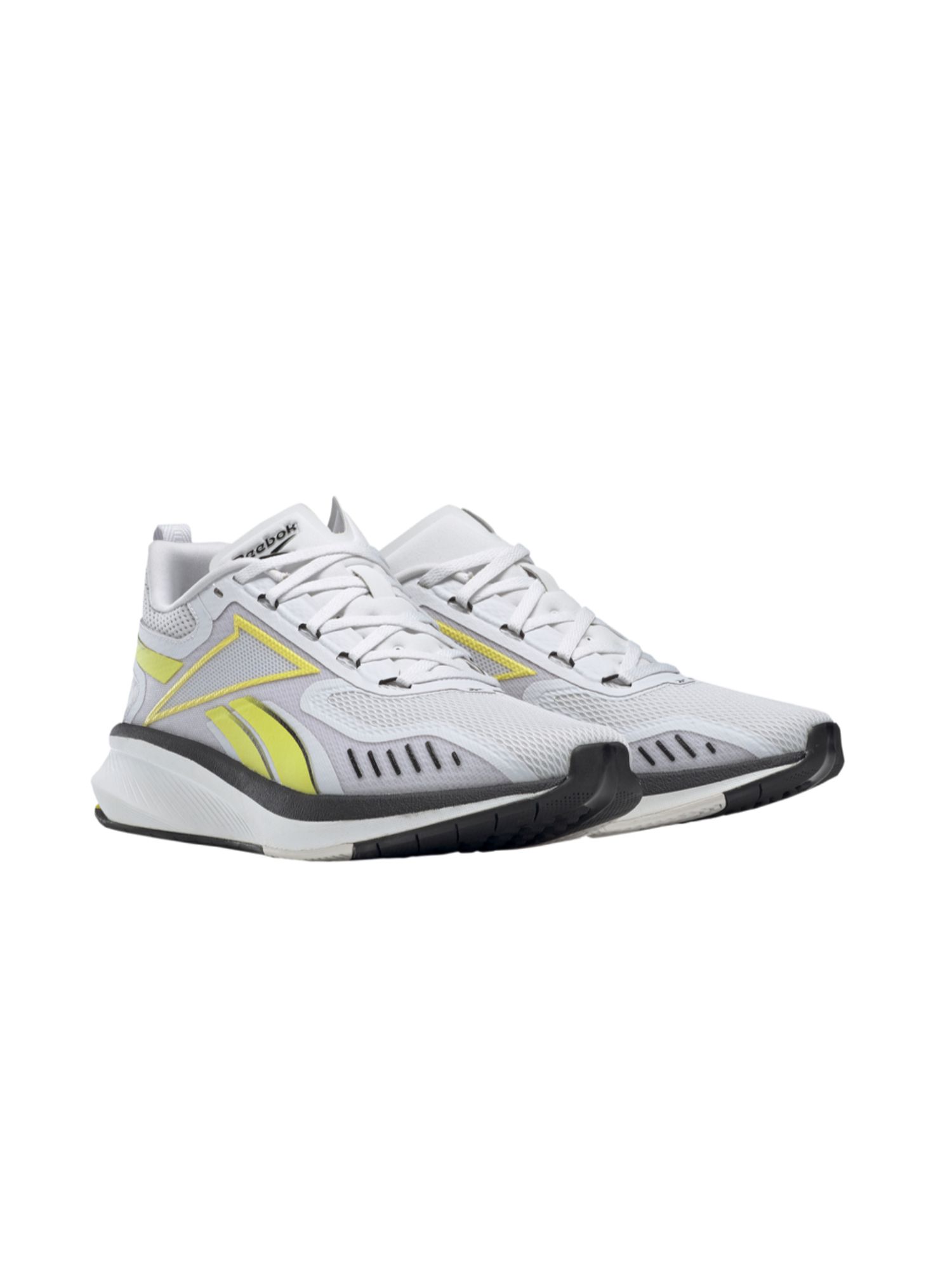 White RBK-FUSIUM RUN 20 Running Shoes 