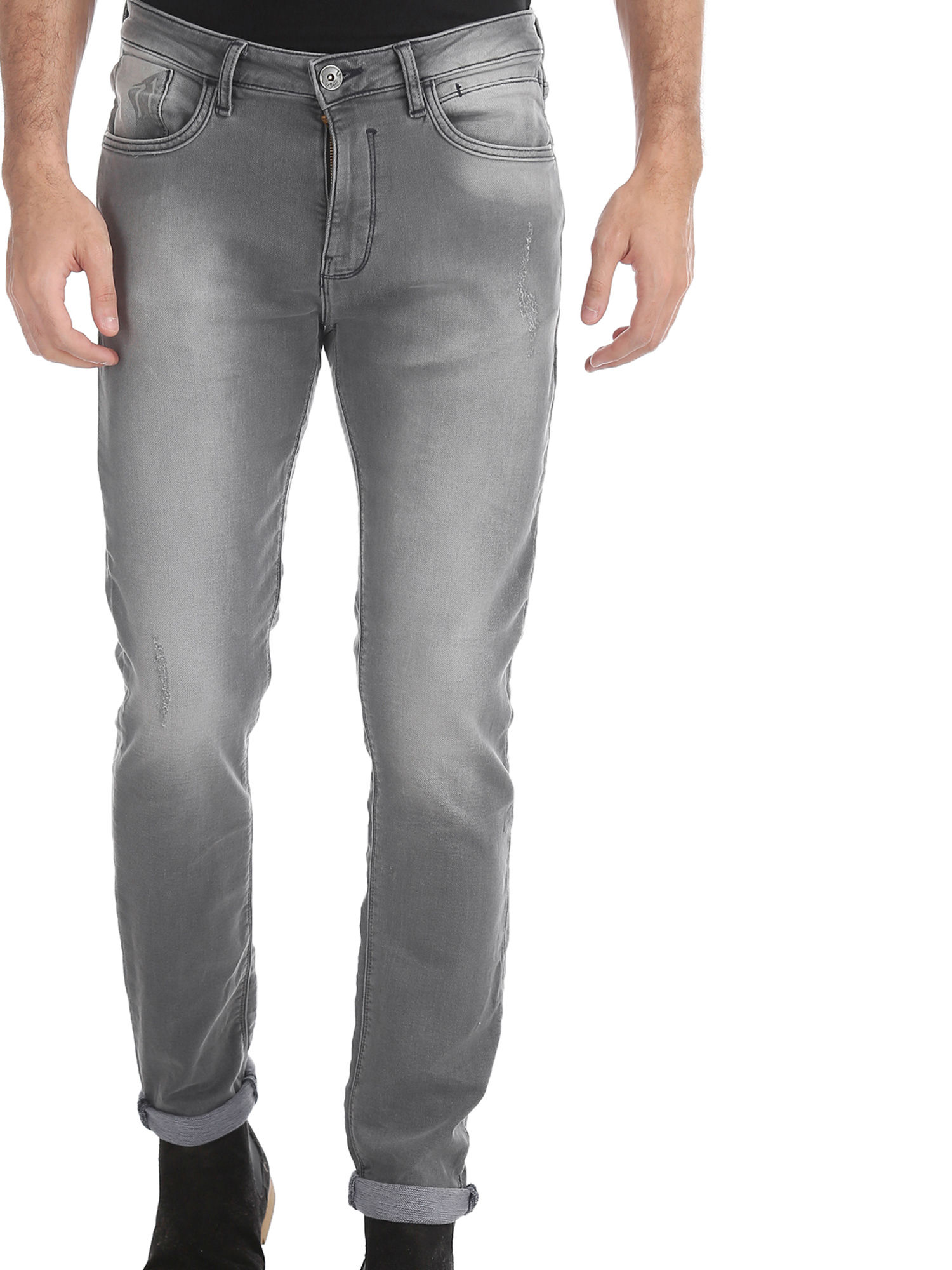 Ed Hardy Jeans : Buy Ed Hardy Grey 