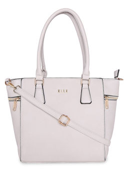 ELLE - Grey Solid Tote Bag