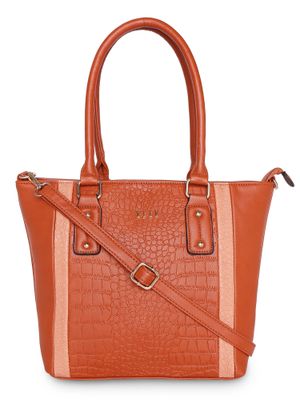 ELLE Tote Bags : Buy ELLE Tan Patterned Tote Bag Online Nykaa Fashion.